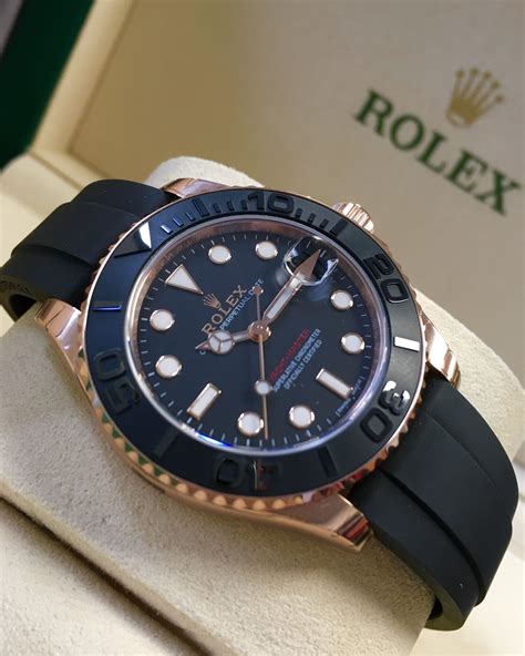 rolex yacht master 37 rose gold review|rolex yacht master 37 price.